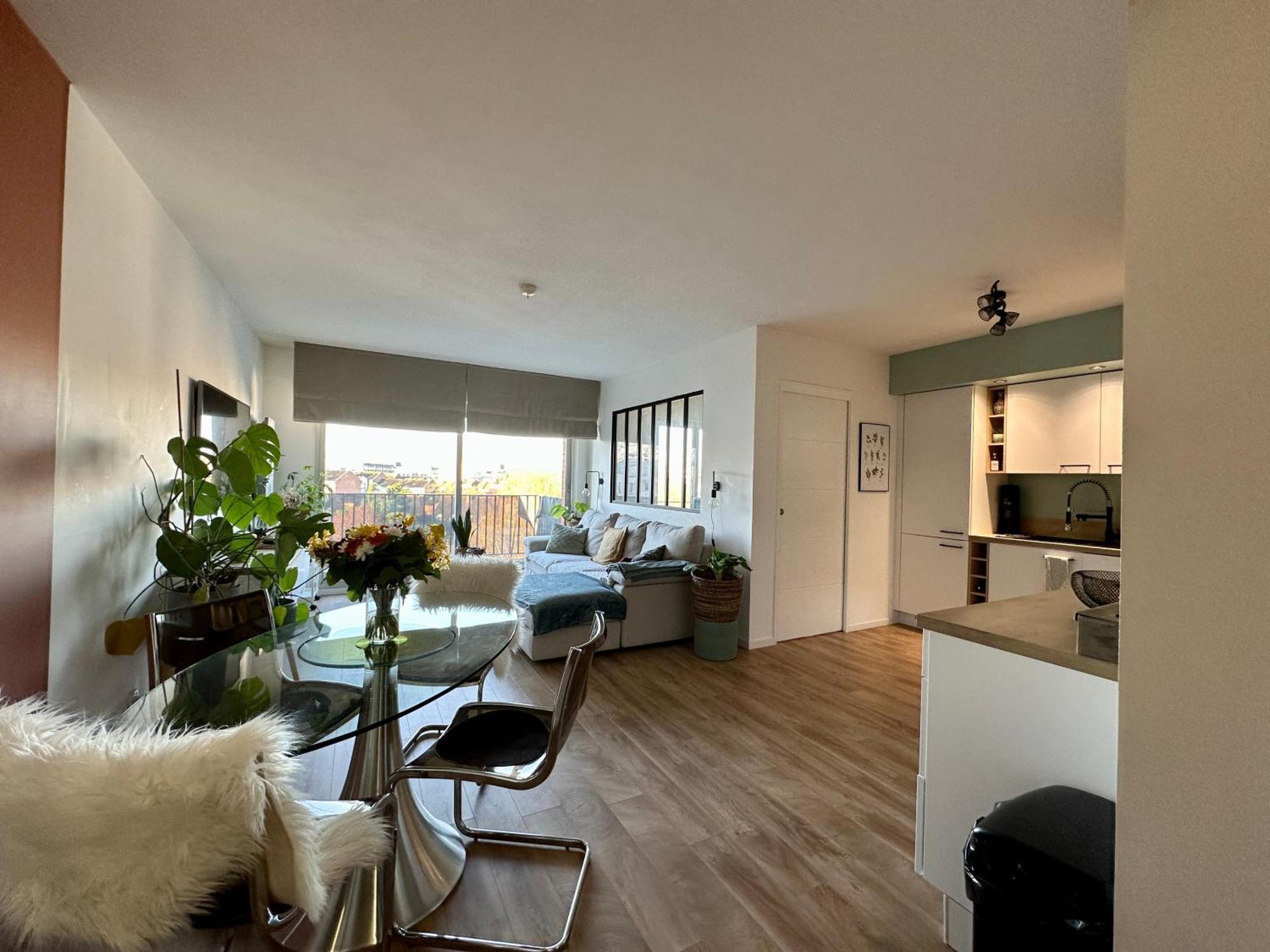 Cosy 68m2 Lumineux Avec Balcon - Garage Prive Apartment Lille